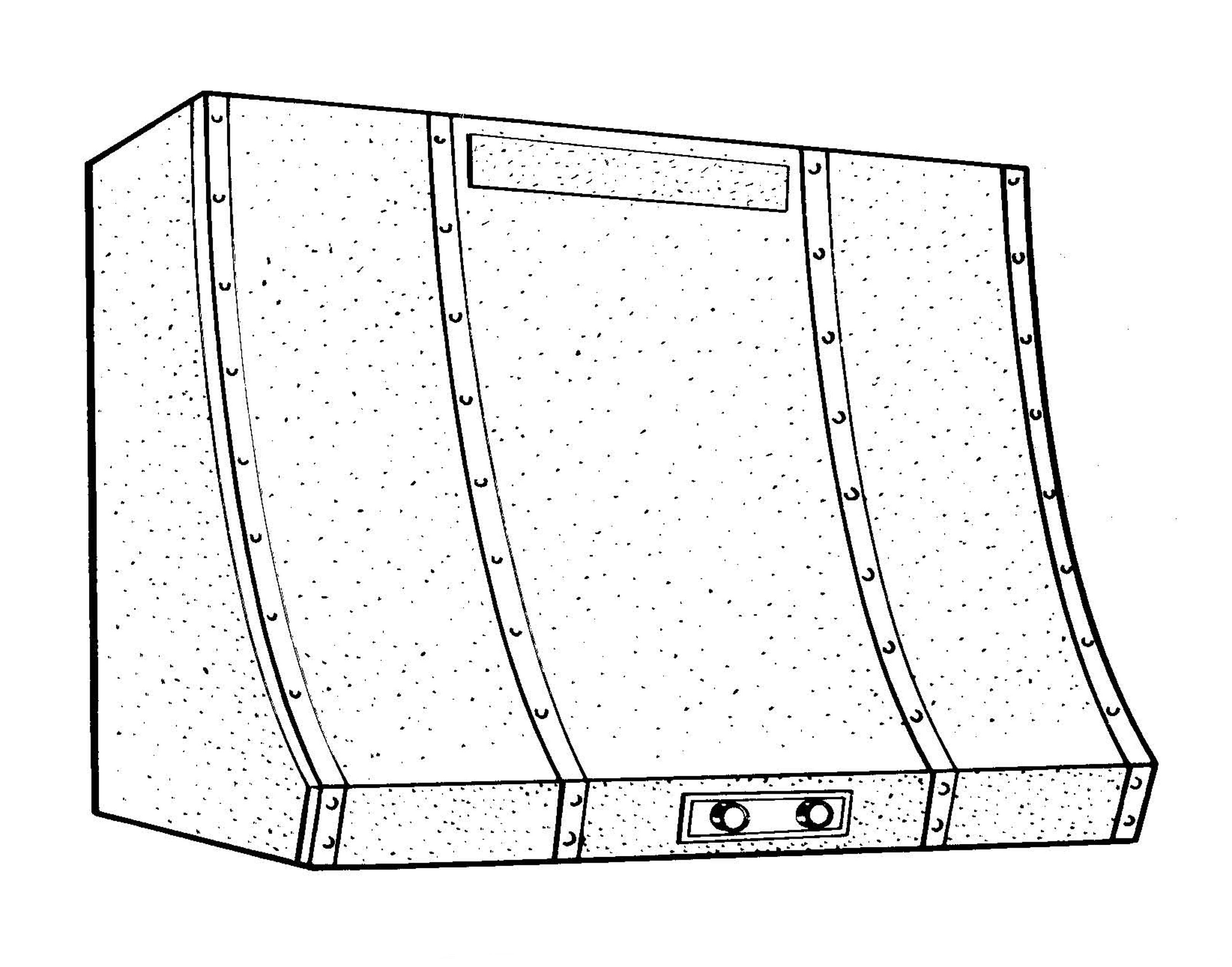 Nautilus NC Range Hood Parts