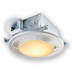 NuTone 8663RP Decorative Fan/Light 100 Cfm Parts