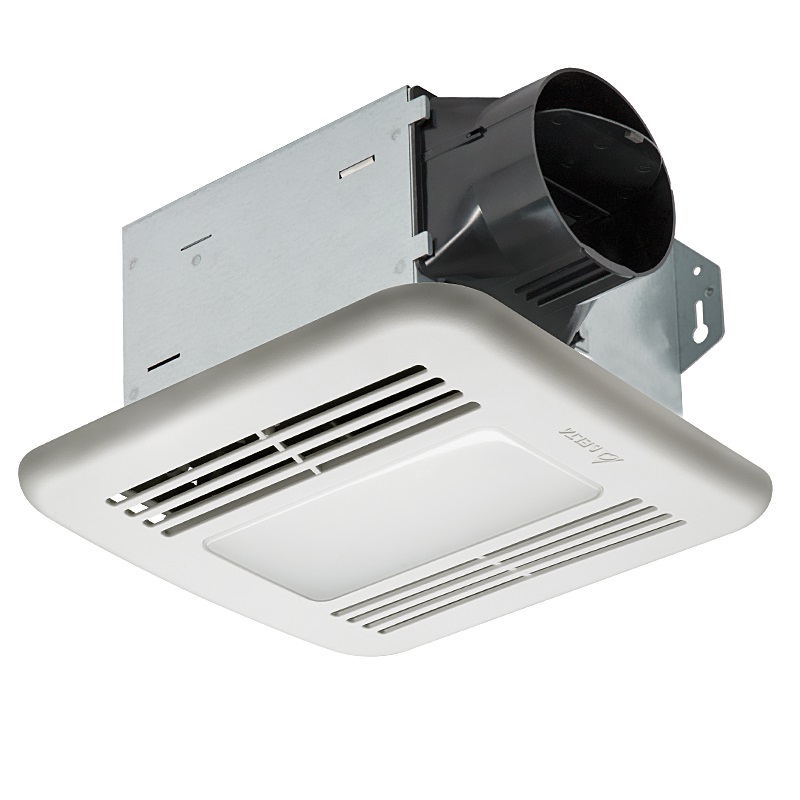 Delta Breez ITG80LED Dimmable Led DC Exhaust Fan breakout small