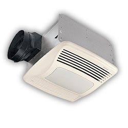 NuTone QTXEN110SFLT Humidity Sensing Fan/Light Parts