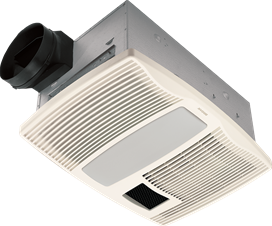 Broan QTX100HL Ventilation Bath Fan, Heat, Light, Night Light  Parts